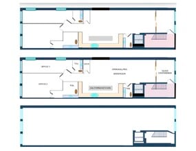 79 Mercer St, New York, NY à louer Plan d’étage– Image 2 sur 2