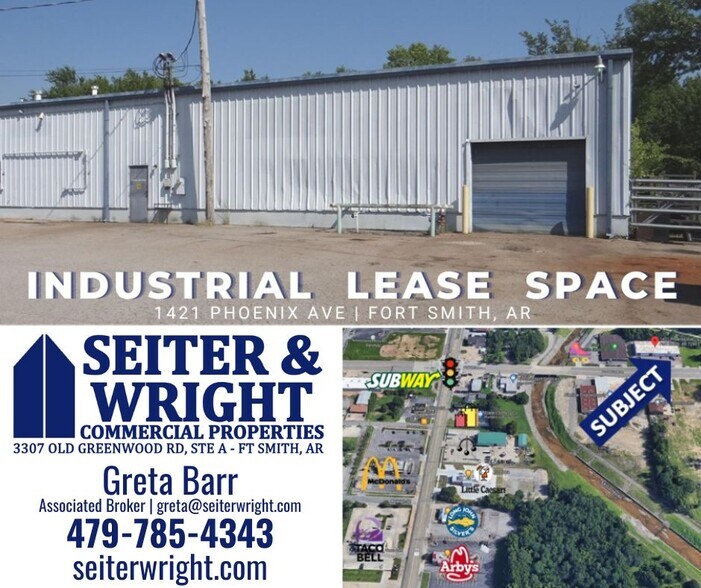 1421-1423 Phoenix Ave, Fort Smith, AR à louer - Photo de l’immeuble – Image 1 sur 1
