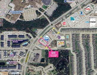 Plus de détails pour 17630 W Lake Houston Pky, Atascocita, TX - Terrain à vendre
