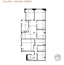 133 Richmond St W, Toronto, ON à louer Plan d’étage– Image 2 sur 2