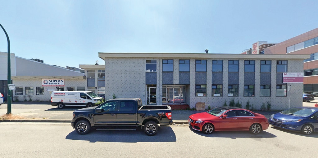 196 W 6th Av, Vancouver, BC à louer Photo de l’immeuble– Image 1 sur 2