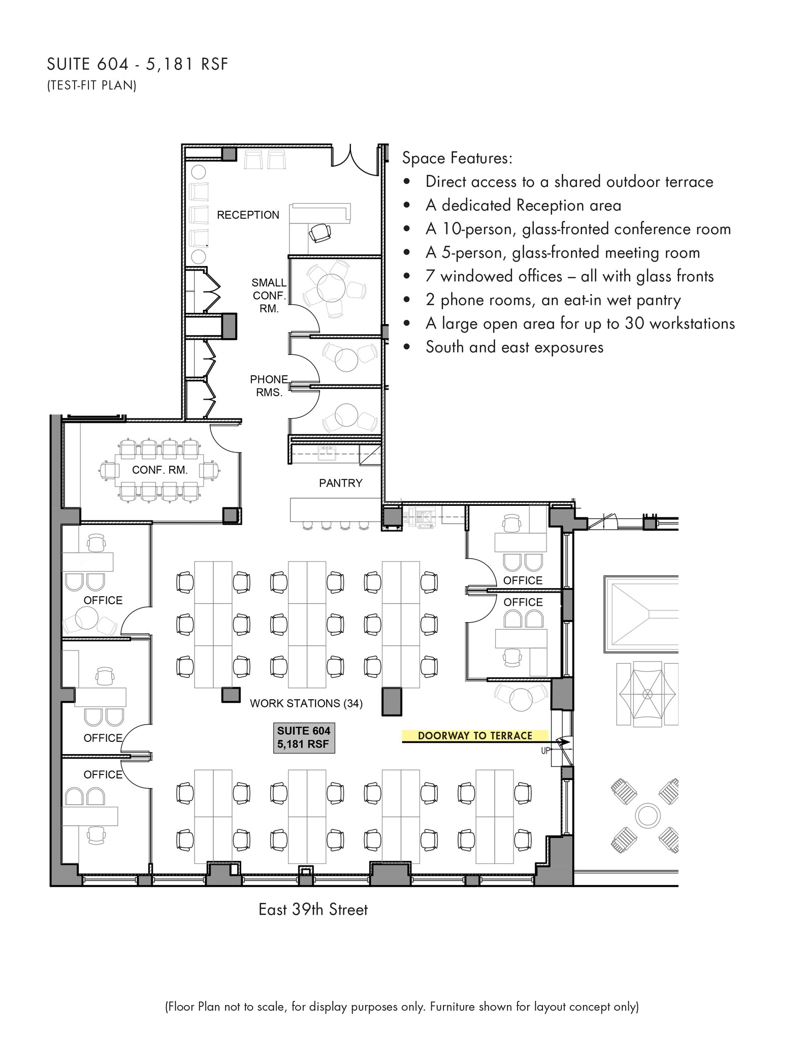 270 Madison Ave, New York, NY à louer Plan d’étage– Image 1 sur 6