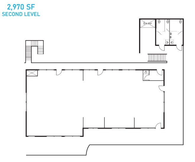 165 W San Ysidro Blvd, San Ysidro, CA à louer Plan d’étage– Image 1 sur 1