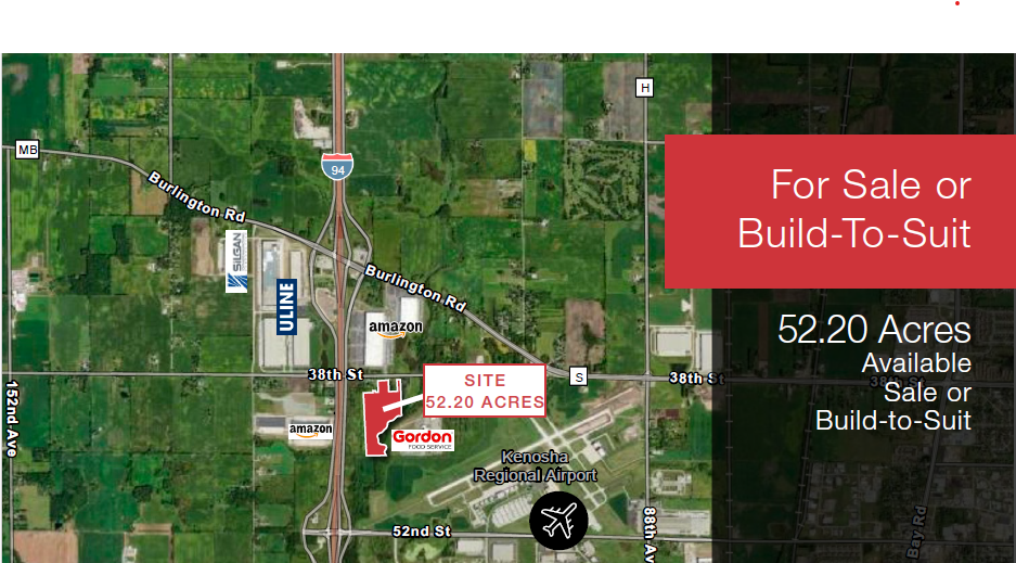 I-94 & 38th St, Kenosha, WI à vendre - Photo de l’immeuble – Image 1 sur 4