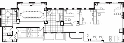 1432 K St NW, Washington, DC à louer Plan d’étage– Image 1 sur 1