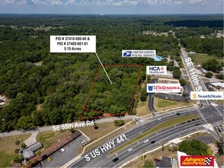 Plus de détails pour 11090 SE 55th Avenue Rd, Belleview, FL - Terrain à vendre