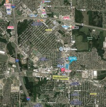 500 N Galloway Ave, Mesquite, TX - VUE AÉRIENNE  vue de carte - Image1