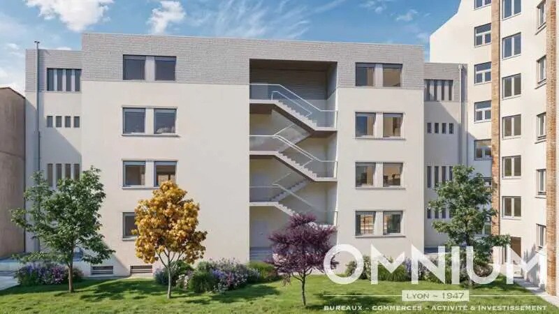 Bureau dans Lyon à louer - Photo de l’immeuble – Image 1 sur 16