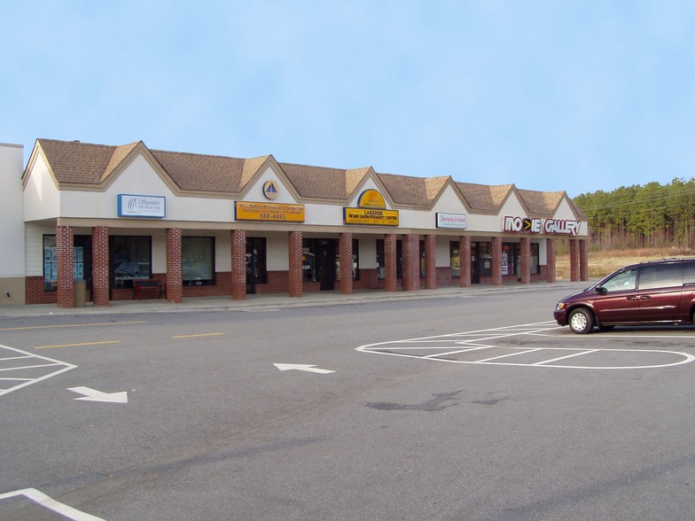2455-2467 Eaton Ferry Rd, Littleton, NC à louer - Photo de l’immeuble – Image 2 sur 9