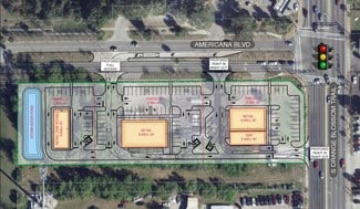 Plus de détails pour 5292 S Orange Blossom Trl, Orlando, FL - Local commercial à louer