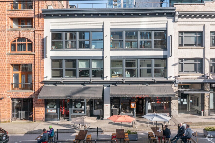 560-562 Beatty St, Vancouver, BC à louer - Photo principale – Image 1 sur 2