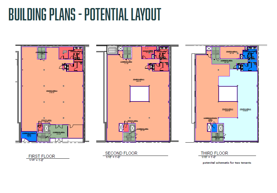 317 20th St N, Birmingham, AL à louer Plan de site– Image 1 sur 2