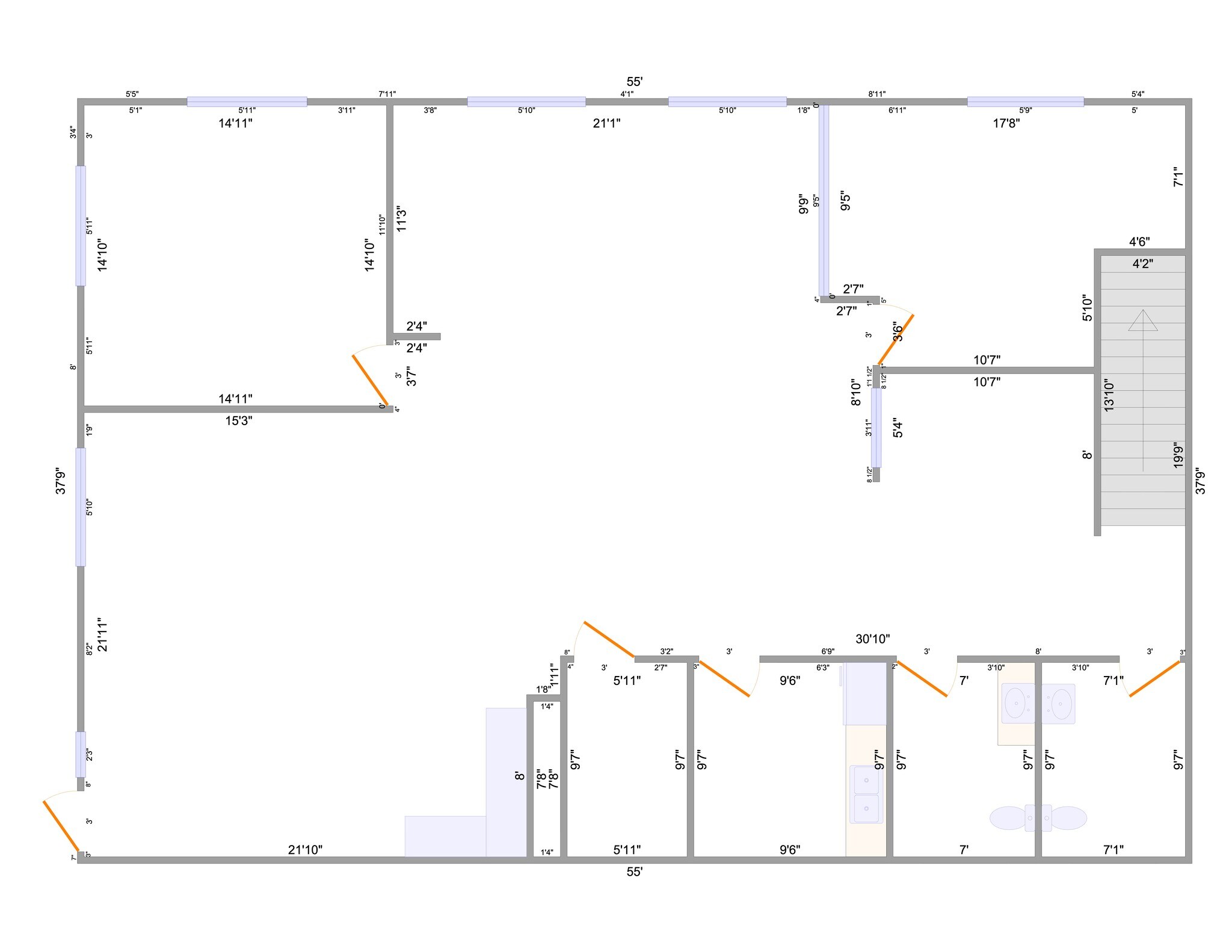419 W 500 S, Bountiful, UT à louer Plan de site– Image 1 sur 1