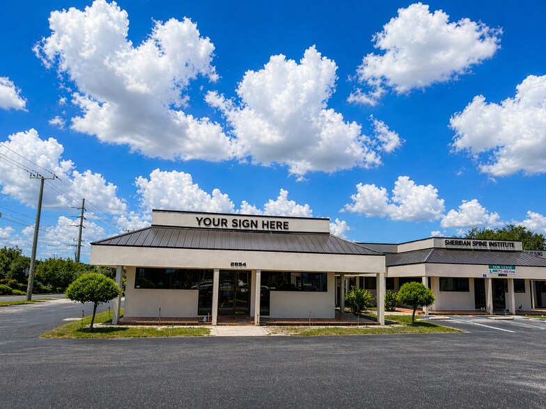 2836-2854 SE Federal Hwy, Stuart, FL à louer - Photo principale – Image 1 sur 3