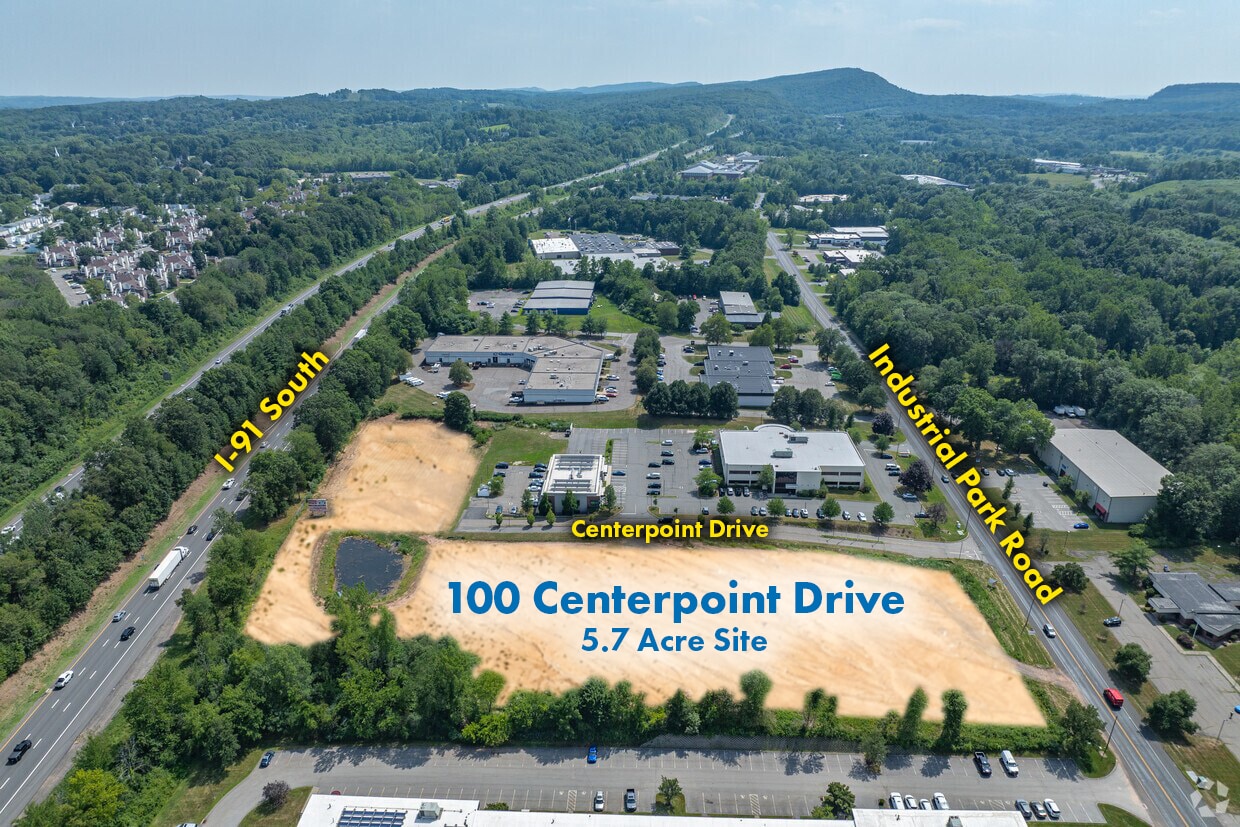 100 Centerpoint, Middletown, CT à vendre Aérien– Image 1 sur 20