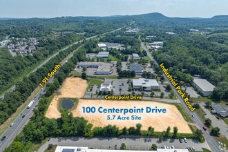 100 Centerpoint, Middletown, CT - Vue aérienne vue de carte - Image1