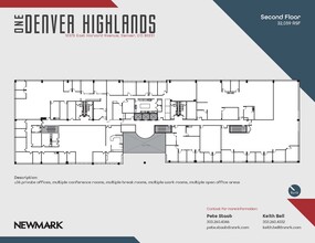 10375 E Harvard Ave, Denver, CO à louer Plan d’étage– Image 1 sur 1