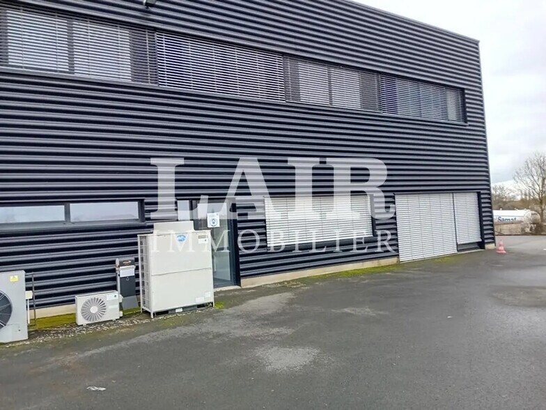 Industriel/Logistique dans BERD'HUIS à vendre - Photo de l’immeuble – Image 2 sur 12
