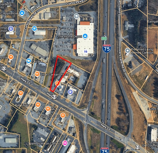 742 Highway 53 East SE, Calhoun, GA à vendre Photo principale– Image 1 sur 5
