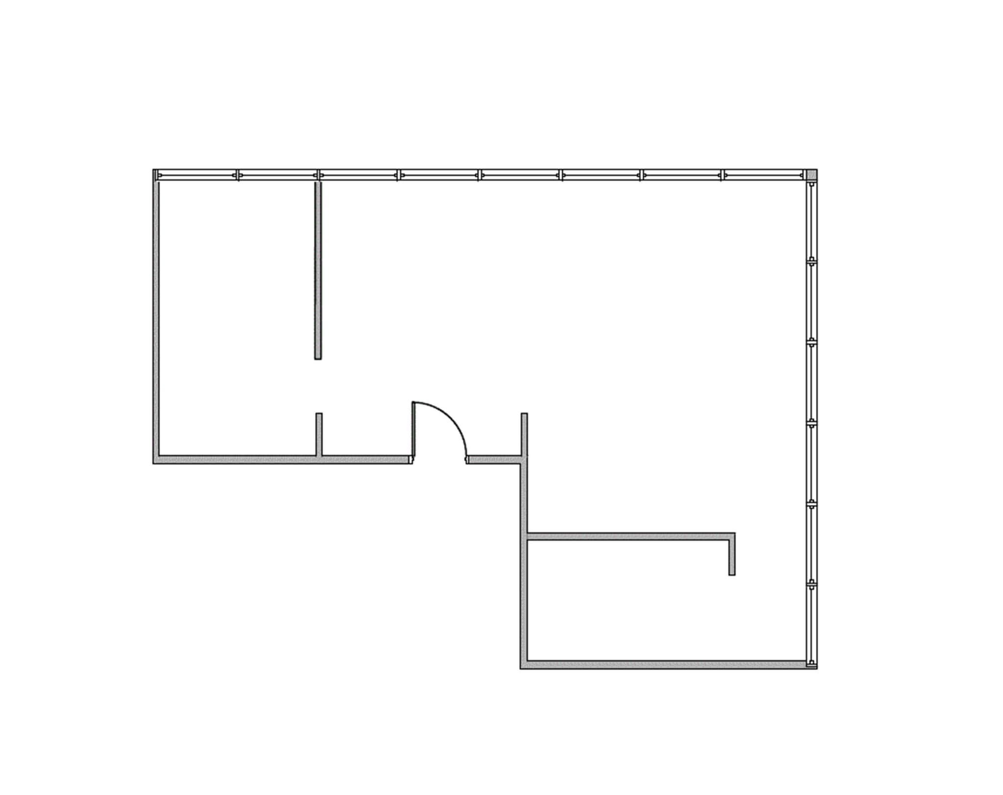 13601 Preston Rd, Dallas, TX à louer Plan d’étage– Image 1 sur 1