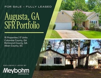 Plus de détails pour Augusta, GA SFR Portfolio – Logement à vendre, Evans, GA