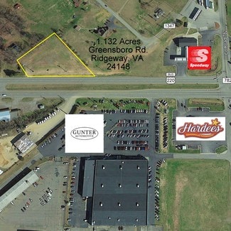 Plus de détails pour 4677 Greensboro Dr, Ridgeway, VA - Terrain à vendre