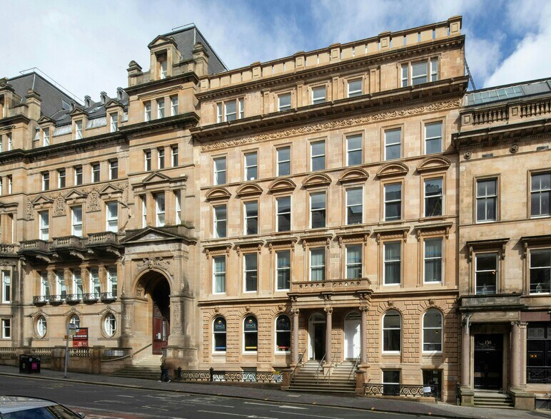 140 West George St, Glasgow à louer - Photo de l’immeuble – Image 3 sur 44