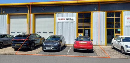 Unit B Welland Court, Riverside Industrial Estate, Market Harborough à louer Photo de l’immeuble– Image 1 sur 2