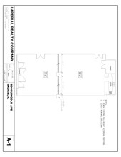 8001 Lincoln Ave, Skokie, IL à louer Plan de site– Image 1 sur 4