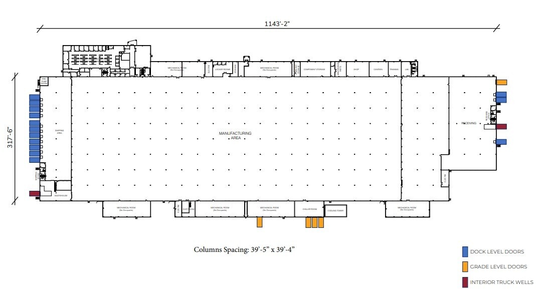 2121 Heilig Rd, Salisbury, NC à louer Plan d’étage– Image 1 sur 1