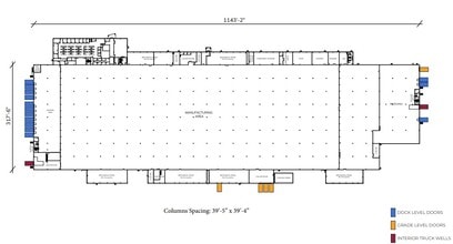 2121 Heilig Rd, Salisbury, NC à louer Plan d’étage– Image 1 sur 1