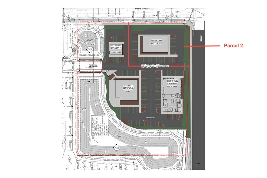Parcel 2 Gallup St, Star, ID à vendre - Plan de site – Image 3 sur 8