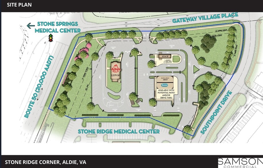 24669 Gateway Village Pl, Chantilly, VA à louer - Photo de l’immeuble – Image 2 sur 2