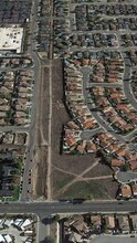 SEC S Cawston Ave & W Thornton Ave, Hemet, CA - Vue aérienne vue de carte