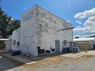 Plus de détails pour 309 E 4th Ave, Fowler, KS - Industriel/Logistique à vendre