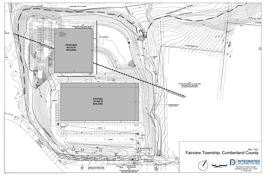 700 Shawnee Ct, New Cumberland, PA à vendre - Plan de site – Image 2 sur 2