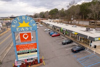 Plus de détails pour 409-453 Huffman Rd, Birmingham, AL - Local commercial à louer