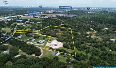 5207 Dogridge Rd, Belton, TX - Vue aérienne vue de carte - Image1