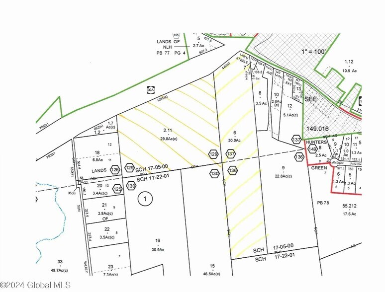 0 Steele Ave, Gloversville, NY à vendre - Photo principale – Image 1 sur 1