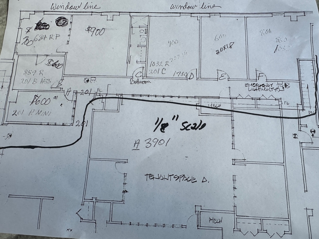 2301 Dorsey Rd, Glen Burnie, MD à louer Plan d’étage– Image 1 sur 8
