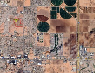 Plus de détails pour Cottonwood Ln & Peart Rd, Casa Grande, AZ - Terrain à vendre