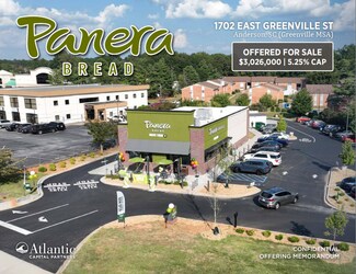 Plus de détails pour 1702 E Greenville St, Anderson, SC - Local commercial à vendre