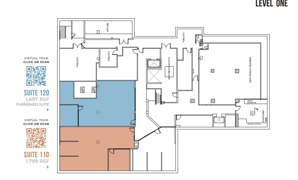 800 Brazos St, Austin, TX à louer Plan d’étage– Image 1 sur 1