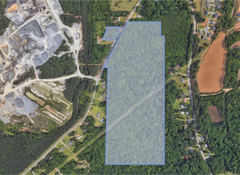 Cass Holt Rd, Holly Springs, NC à vendre - Photo de l’immeuble – Image 1 sur 1