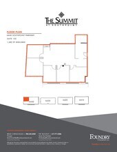 6420 Southpoint Pky, Jacksonville, FL à louer Plan de site– Image 1 sur 2