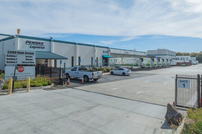 Plus de détails pour 33400 Dowe Ave, Union City, CA - Industriel/Logistique à louer