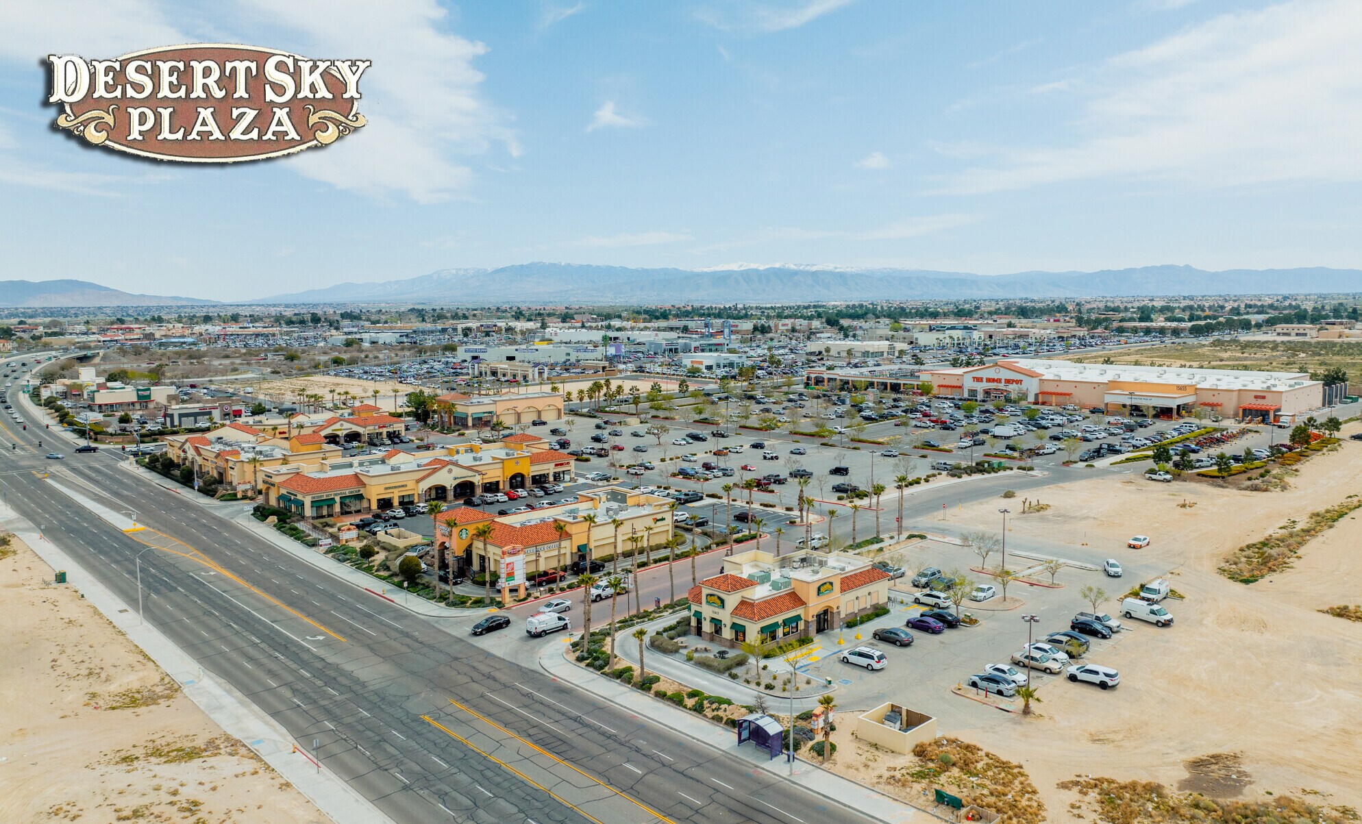 15617-15683 Roy Rogers Dr, Victorville, CA à louer Aérien– Image 1 sur 6