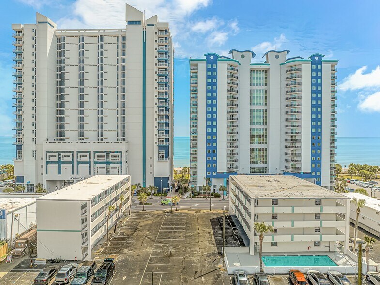 507-509 N Ocean Blvd, Myrtle Beach, SC à vendre - Photo principale – Image 1 sur 50
