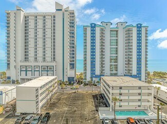 Plus de détails pour 507-509 N Ocean Blvd, Myrtle Beach, SC - Hôtellerie à vendre