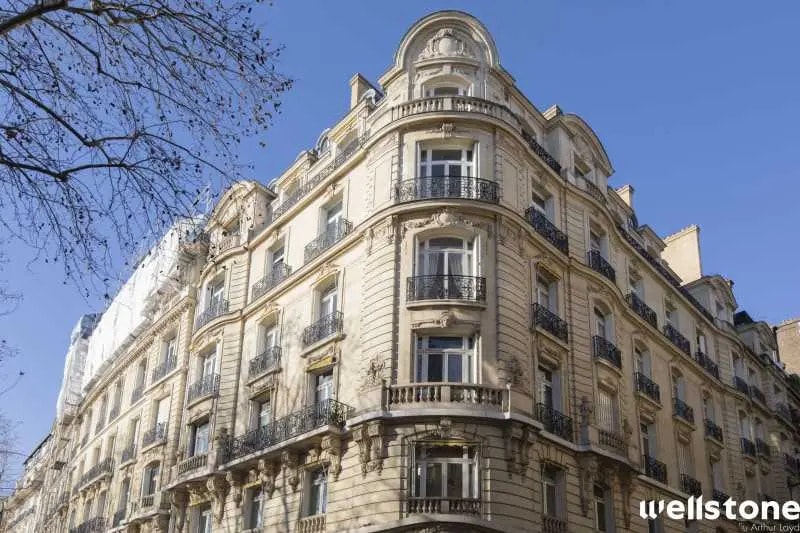 9 Rue De Chaillot, Paris à louer - Photo de l’immeuble – Image 1 sur 14